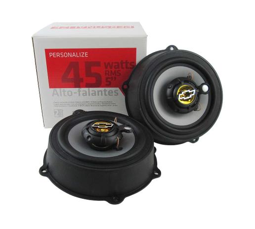 KIT ALTO FALANTE ORIGINAL GM - 5p” / 45w - Chevrolet Menor preço em KIT ALTO FALANTE ORIGINAL GM - 5p” / 45w - Chevrolet