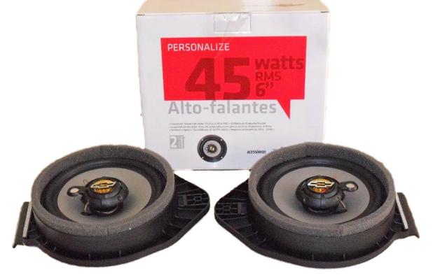 KIT ALTO FALANTE ORIGINAL GM - 6p” / 45w - Chevrolet Menor preço em KIT ALTO FALANTE ORIGINAL GM - 6p” / 45w - Chevrolet