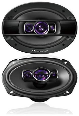 Kit Alto falante Pioneer 6x9 pol - TS-6960BR Quadriaxial Par Menor preço em Kit Alto falante Pioneer 6x9 pol - TS-6960BR Quadriaxial Par