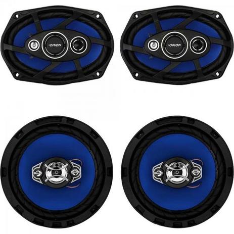 Kit Alto Falante Quadriaxial 6x9” + 6” 55W RMS 4 Ohms ORION é ruim? Kit Alto Falante Quadriaxial 6x9” + 6” 55W RMS 4 Ohms ORION é boa?