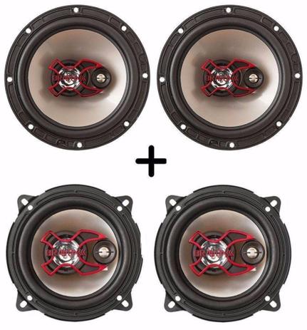 Kit Alto Falantes 6 E 5 Bravox 200W Rms Gol G3 G4 G5 G6 G7 Menor preço em Kit Alto Falantes 6 E 5 Bravox 200W Rms Gol G3 G4 G5 G6 G7