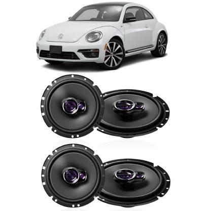 Kit Alto Falantes de Porta New Beetle Volkswagen Menor preço em Kit Alto Falantes de Porta New Beetle Volkswagen