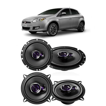 Kit Alto Falantes de Porta Pioneer Bravo FIAT é boa?
