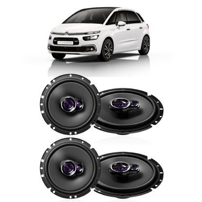 Kit Alto Falantes de Porta Pioneer C4 Citroen é boa?