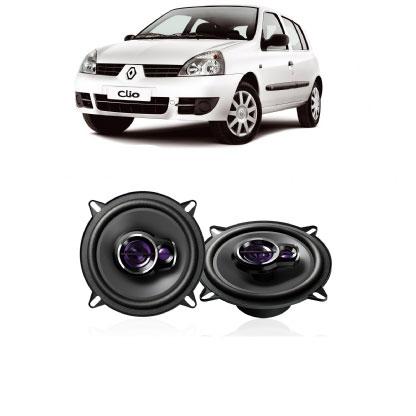 Kit Alto Falantes de Porta Pioneer Clio Renault 2 portas Menor preço em Kit Alto Falantes de Porta Pioneer Clio Renault 2 portas