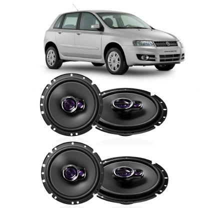 Kit Alto Falantes de Porta Pioneer Fiat Stilo é boa?