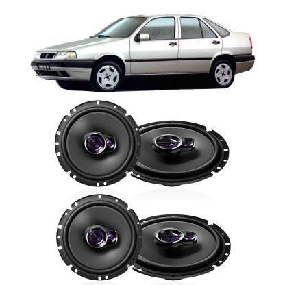 Kit Alto Falantes de Porta Pioneer Fiat Tempra Menor preço em Kit Alto Falantes de Porta Pioneer Fiat Tempra