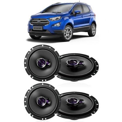 Kit Alto Falantes de Porta Pioneer Ford Ecosport Menor preço em Kit Alto Falantes de Porta Pioneer Ford Ecosport