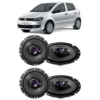 Kit Alto Falantes de Porta Pioneer Fox Volkswagen Menor preço em Kit Alto Falantes de Porta Pioneer Fox Volkswagen
