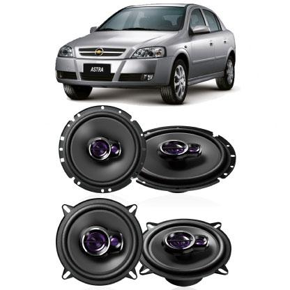 Kit Alto Falantes de Porta Pioneer GM Chevrolet Astra 4 portas 2000 é boa?