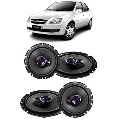 Kit Alto Falantes de Porta Pioneer GM Chevrolet Corsa Classic 02/10 Menor preço em Kit Alto Falantes de Porta Pioneer GM Chevrolet Corsa Classic 02/10