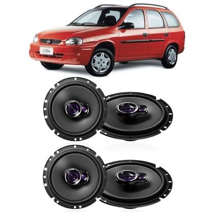 Kit Alto Falantes de Porta Pioneer GM Chevrolet Corsa Wagon é boa?