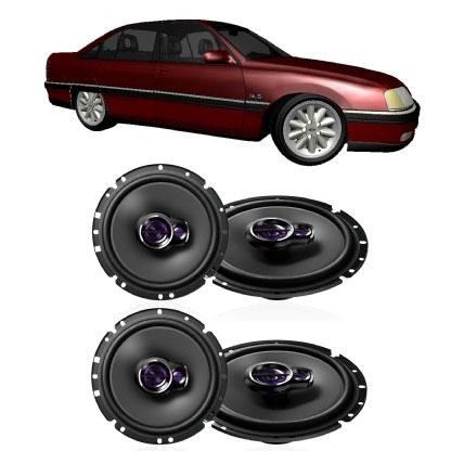 Kit Alto Falantes de Porta Pioneer GM Chevrolet Omega é boa?