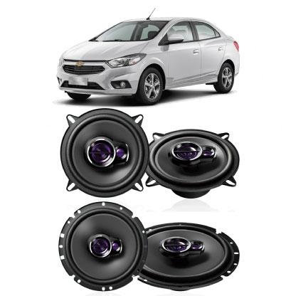 Kit Alto Falantes de Porta Pioneer GM Chevrolet Prisma até 2013 é boa?