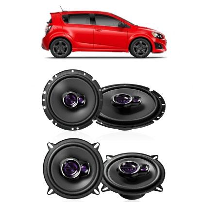 Kit Alto Falantes de Porta Pioneer GM Chevrolet Sonic é boa?