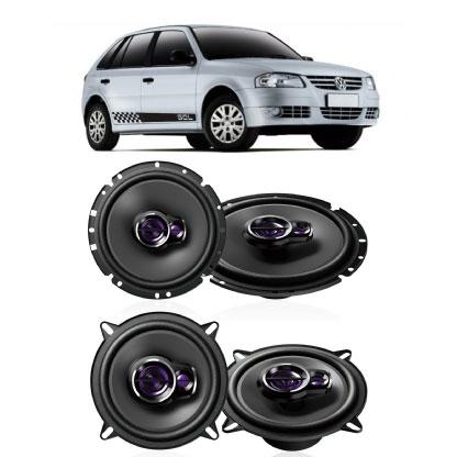 Kit Alto Falantes de Porta Pioneer Gol G4 Volkswagen é boa?