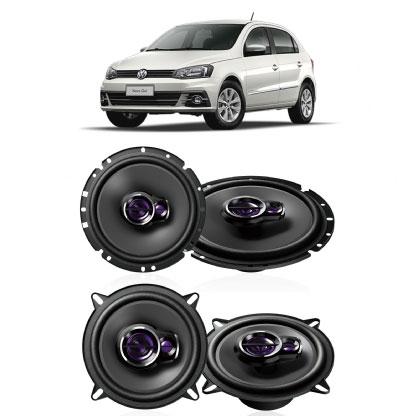 Kit Alto Falantes de Porta Pioneer Gol G5 Novo Volkswagen é boa?