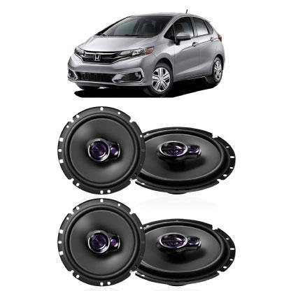 Kit Alto Falantes de Porta Pioneer Honda FIT é boa?