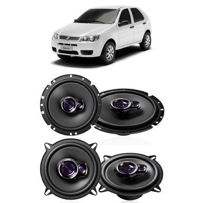 Kit Alto Falantes de Porta Pioneer para Fiat Palio 2010 - Vinisound é boa?