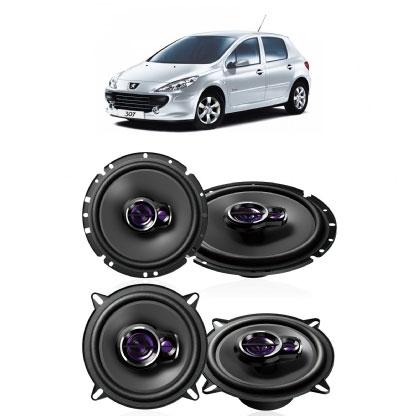 Kit Alto Falantes de Porta Pioneer Peugeot 307 é boa?