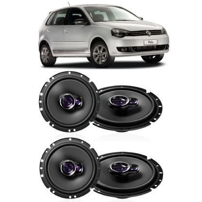 Kit Alto Falantes de Porta Pioneer Polo Hatch Volkswagen é boa?