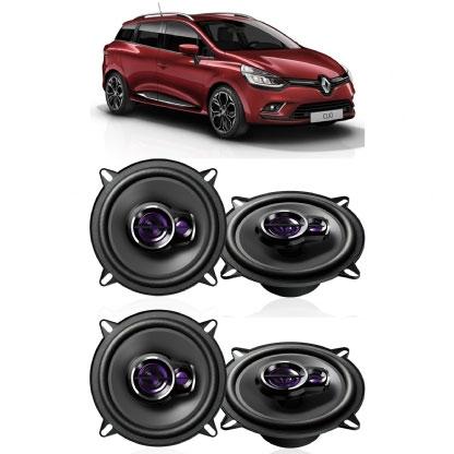Kit Alto Falantes de Porta Pioneer Renault Novo Megane Grand Tour Menor preço em Kit Alto Falantes de Porta Pioneer Renault Novo Megane Grand Tour