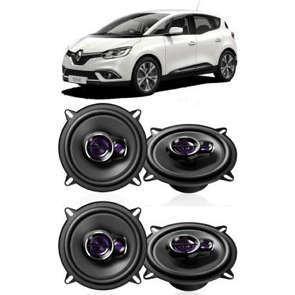 Kit Alto Falantes de Porta Pioneer Renault Scenic Nacional é boa?
