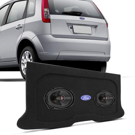 Kit Alto Falantes Foxer 6x9 Polegadas 100W RMS + Tampão Porta Malas Fiesta Hatch 2003 a 2011 Grafite - Prime Menor preço em Kit Alto Falantes Foxer 6x9 Polegadas 100W RMS + Tampão Porta Malas Fiesta Hatch 2003 a 2011 Grafite - Prime