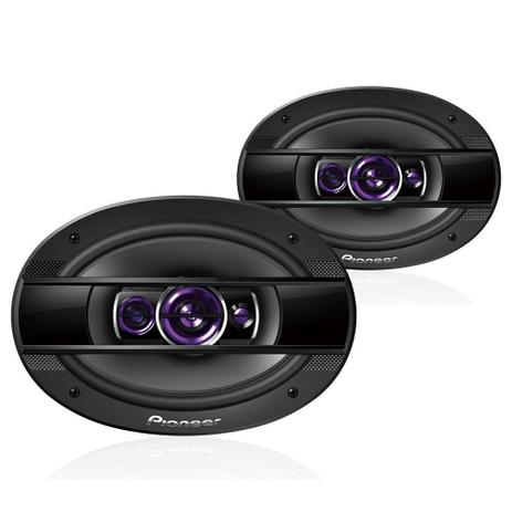 Kit Alto-falantes Pioneer Pioneer Quadriaxial 6x9” 100w Rms 4 Ohms Ts-6960br - Pionner Menor preço em Kit Alto-falantes Pioneer Pioneer Quadriaxial 6x9” 100w Rms 4 Ohms Ts-6960br - Pionner