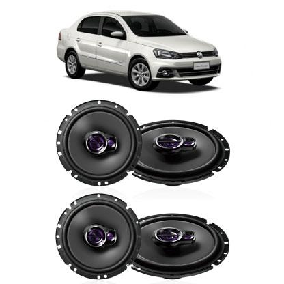 Kit Alto Falantes Porta Pioneer Voyage G5 Novo Volkswagen - Vinisound é boa?
