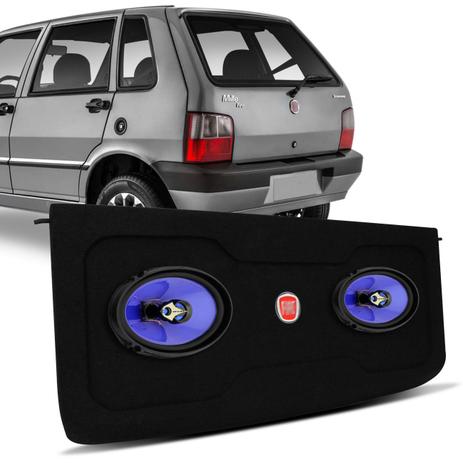 Kit Alto Falantes Shutt 6x9 Polegadas 140 RMS + Tampão Porta Malas Uno 1985 a 2013 Preto é ruim? Kit Alto Falantes Shutt 6x9 Polegadas 140 RMS + Tampão Porta Malas Uno 1985 a 2013 Preto é boa?