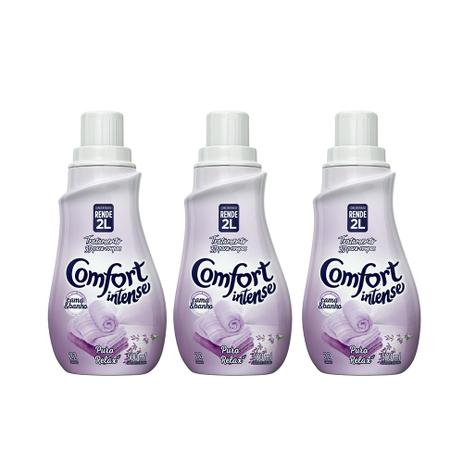 Kit Amaciante Comfort Concentrado Puro Relax 500ml 3 Unidades é ruim? Kit Amaciante Comfort Concentrado Puro Relax 500ml 3 Unidades é boa?