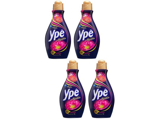 Kit Amaciante Ypê Alquimia Inspiração Concentrado - 1L 4 Unidades é boa?