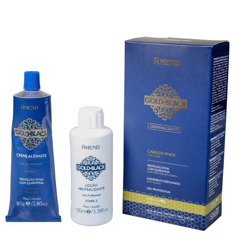 Kit Amend Gold Black Mel (2 Produtos) Menor preço em Kit Amend Gold Black Mel (2 Produtos)
