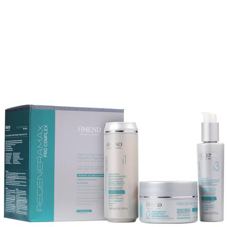 Kit Amend Regeneramax Pro Complex (3 Produtos) Menor preço em Kit Amend Regeneramax Pro Complex (3 Produtos)