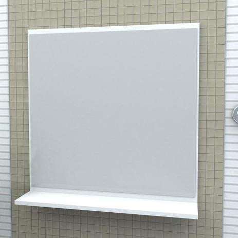 Kit amora 50 aco branco espelheira/toucador - Cozimax Menor preço em Kit amora 50 aco branco espelheira/toucador - Cozimax