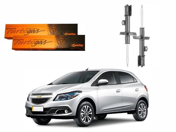 Kit amortecedor dianteiro cofap chevrolet onix 1.0 1.4 2012 a 2016 Menor preço em Kit amortecedor dianteiro cofap chevrolet onix 1.0 1.4 2012 a 2016