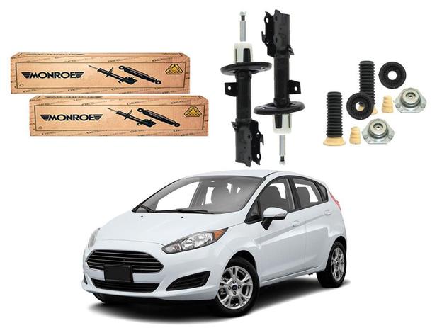 Kit amortecedor dianteiro monroe ford new fiesta 1.0 1.5 2011 a 2019 - Monroe Axios é boa?