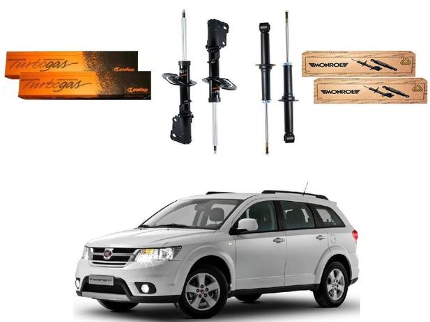 Kit amortecedor dianteiro traseiro cofap dodge freemont 2.4 2012 a 2016 Menor preço em Kit amortecedor dianteiro traseiro cofap dodge freemont 2.4 2012 a 2016