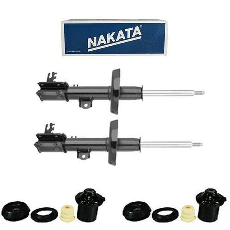 Kit amortecedor pressurizado dianteiro - astra 1998 a 2011 - kit00655 - Nakata Menor preço em Kit amortecedor pressurizado dianteiro - astra 1998 a 2011 - kit00655 - Nakata