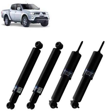 Kit Amortecedores Kyb Mitsubishi L200 4X4 (exceto sport) 1992 Até 2004 - Kayaba steering Menor preço em Kit Amortecedores Kyb Mitsubishi L200 4X4 (exceto sport) 1992 Até 2004 - Kayaba steering