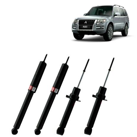 Kit Amortecedores Kyb Mitsubishi Pajero Full 2007 Em Diante - Kayaba steering Menor preço em Kit Amortecedores Kyb Mitsubishi Pajero Full 2007 Em Diante - Kayaba steering