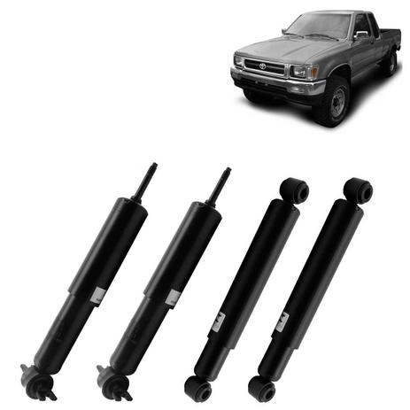 Kit Amortecedores Kyb Toyota Hilux Pick Up 1992 Até 1996 - Kayaba steering Menor preço em Kit Amortecedores Kyb Toyota Hilux Pick Up 1992 Até 1996 - Kayaba steering