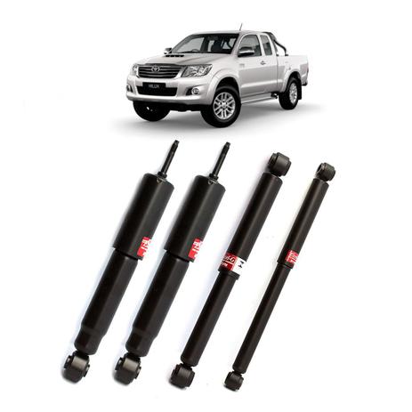 Kit Amortecedores Kyb Toyota Hilux Pick Up 4x4 97 a 04 - Kayaba Steering Menor preço em Kit Amortecedores Kyb Toyota Hilux Pick Up 4x4 97 a 04 - Kayaba Steering