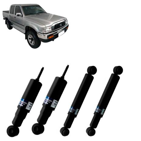 Kit Amortecedores Kyb Toyota Hilux SRV 1995 Até 2004 - Kayaba steering Menor preço em Kit Amortecedores Kyb Toyota Hilux SRV 1995 Até 2004 - Kayaba steering
