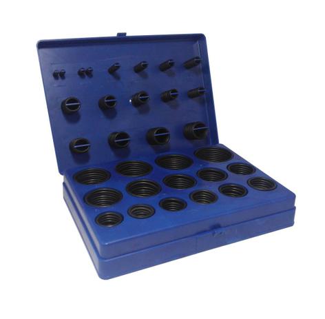 Kit Anel Vedação O-ring com 428 Anéis 30 Medidas Nitrilica - Brascam Menor preço em Kit Anel Vedação O-ring com 428 Anéis 30 Medidas Nitrilica - Brascam
