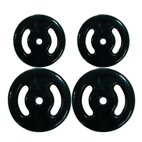Kit Anilhas Emborrachada 30kg Polimet - Poli sports Menor preço em Kit Anilhas Emborrachada 30kg Polimet - Poli sports