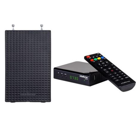 Kit Antena De TV Digital AI 2021 + 1 Conversor Digital CD 730 Intelbras é boa?