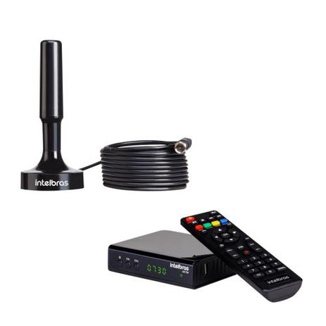 Kit Antena De TV Digital AI 2031 + 1 Conversor Digital CD 730 Intelbras é boa?