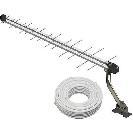 Kit Antena Digital Externa Sinal Log SL-2800K Menor preço em Kit Antena Digital Externa Sinal Log SL-2800K